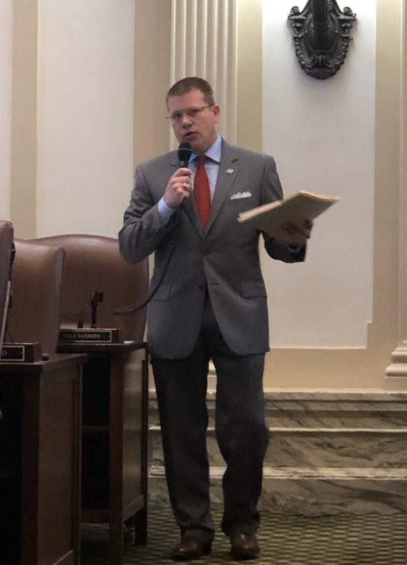 mikeasanders's tweet photo. Proud to have passed HB 2877 off of the floor this morning strengthening Victims Impact Panels and their role in DUI sentencing across our state. Protecting our citizens from drunk drivers and repeat drunk drivers is and will always be one of my priorities. #enddui https://t.co/O3ssBfVlyF