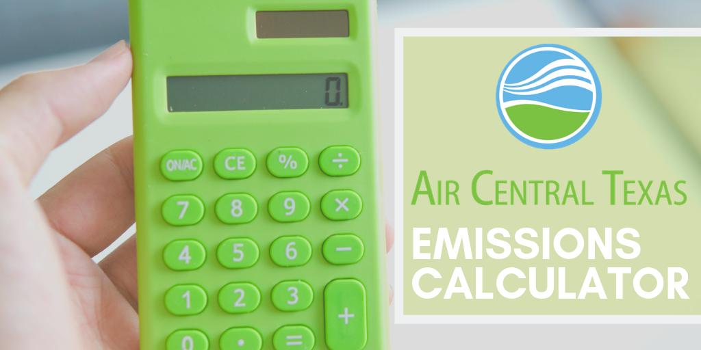 AirCentralTexas's tweet photo. Did you know that your own actions can affect air quality? Check out the emissions calculator to see your impact! #BeAirAware https://t.co/oAMPO33ifn https://t.co/wYmJPoOKFL