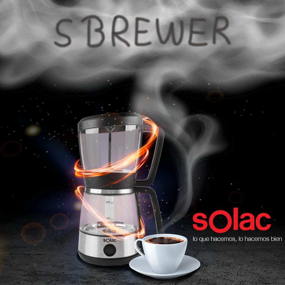 SolacMexico's tweet photo. ¿Tuviste un día pesado?
Tomar un respiro y disfrutar de tu café favorito es el tip ideal para mejorar tu estado de ánimo. 

Obtén tu S Brewer aquí: https://t.co/JgkAuyL4mr https://t.co/BMgBdCuol9