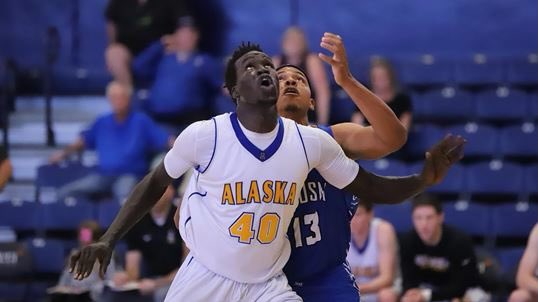 NanooksMBB's tweet photo. It’s time to battle. The boys are in action at 11:00 a.m. AKT in Seattle for the quarterfinal matchup with Western Oregon! 

🆚 WOU Wolves
📍 Brougham Pavilion
📺 https://t.co/BlCppilV6h
📈 https://t.co/Oe8xXhhA1G

#GNACMBB #NooksHoops https://t.co/fK6g1UQODg