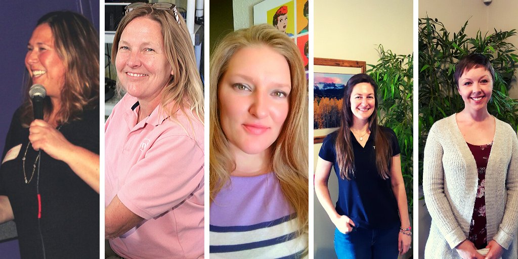 thinknettech's tweet photo. We’re celebrating Women’s History Month by celebrating the women of Think. We’re a woman-owned tech company, 36% of our staff are women We’re proud of the contributions they make. Watch for more through the month! #Think #ThinkThurs #CelebrateWomen #WHM #Celebrate #BusinessTech https://t.co/AIMBIre2Z0