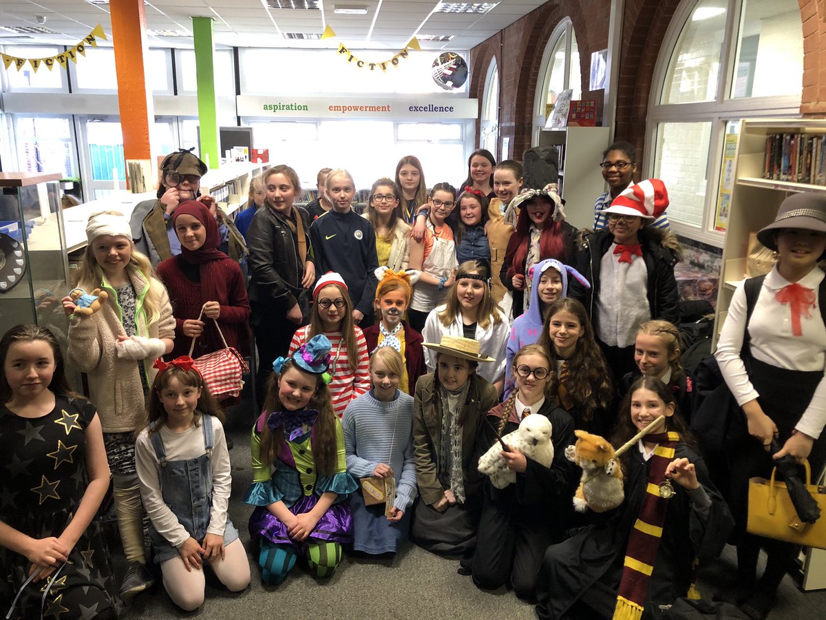 A fantastic show of creativity and charisma. Well done y7! #WorldBookDay #WorldBookDay2020 <a href="/FGS_Eng/">FGS English Department</a>