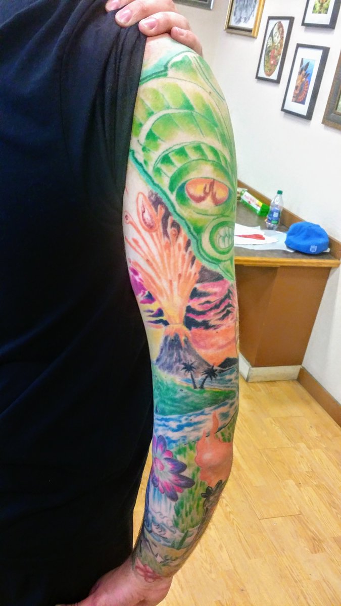 TattooTemple1's tweet photo. Sleeve by Roman Corkery

#tattooyqr #tattoo #artist #bodyart https://t.co/ELNHK9SBmj