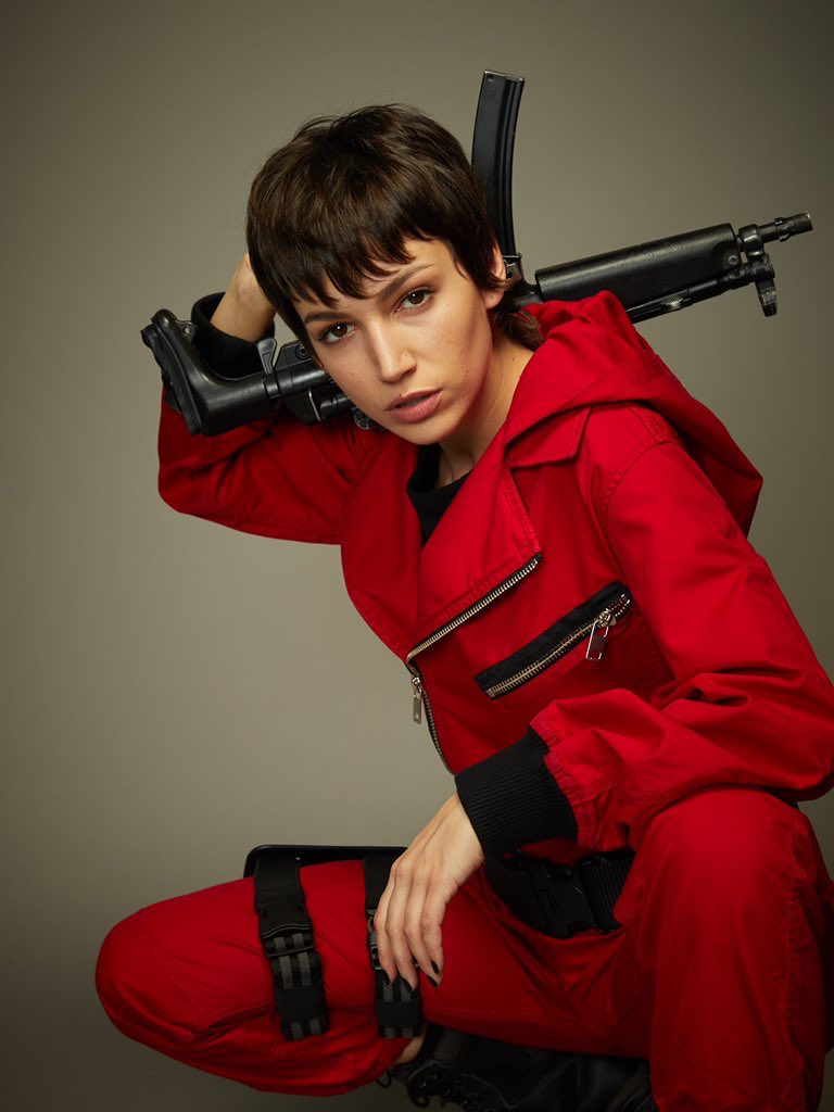 If you were a character in La Casa de Papel (a.k.a Money Heist), what character would you be?A) RioB) BerlinC) TokyoD) NairobiP.S- Nairobi is not dead I’m hearing  #MoneyHeist4 A Thread