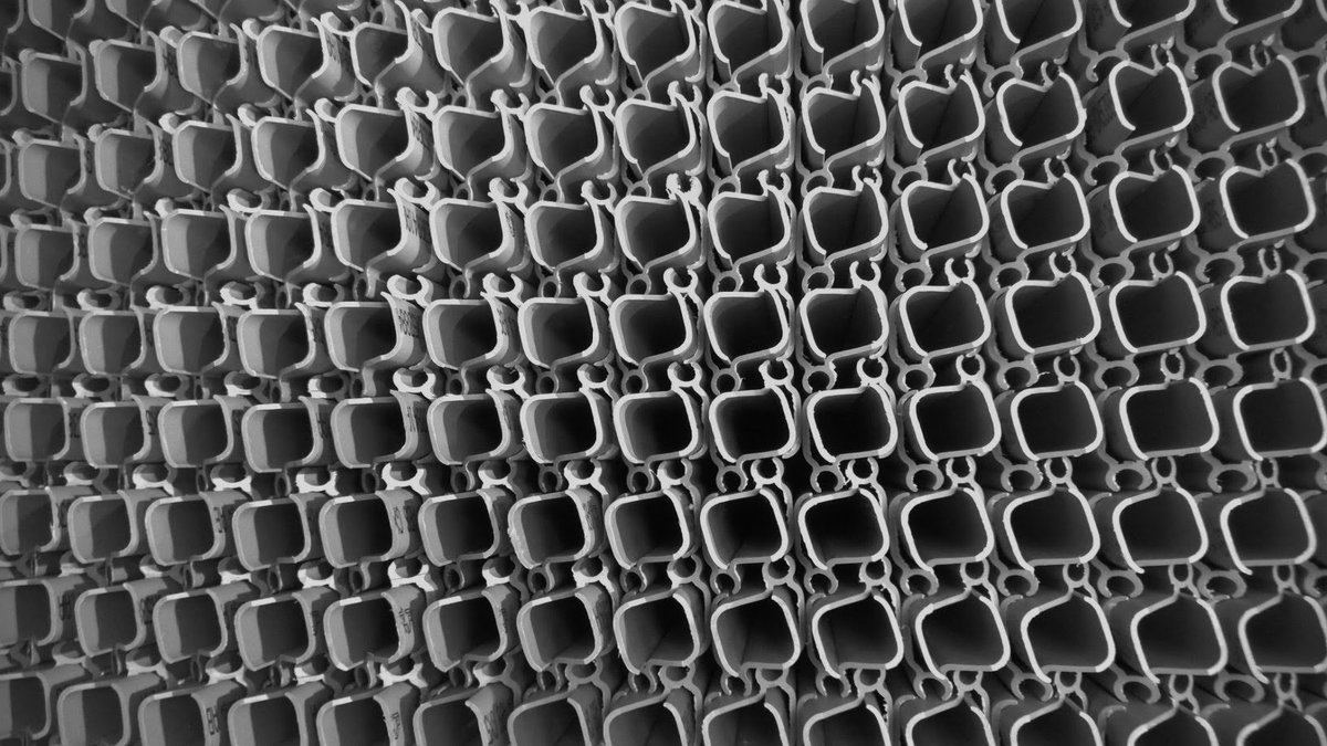 Read about the process of #extrusions, creating #tubes #angles or #trim by combining raw plastic with a die through a melting process to achieve desired shape: ow.ly/9PbM50wMB8l #UKmfg #GBmfg 🇬🇧