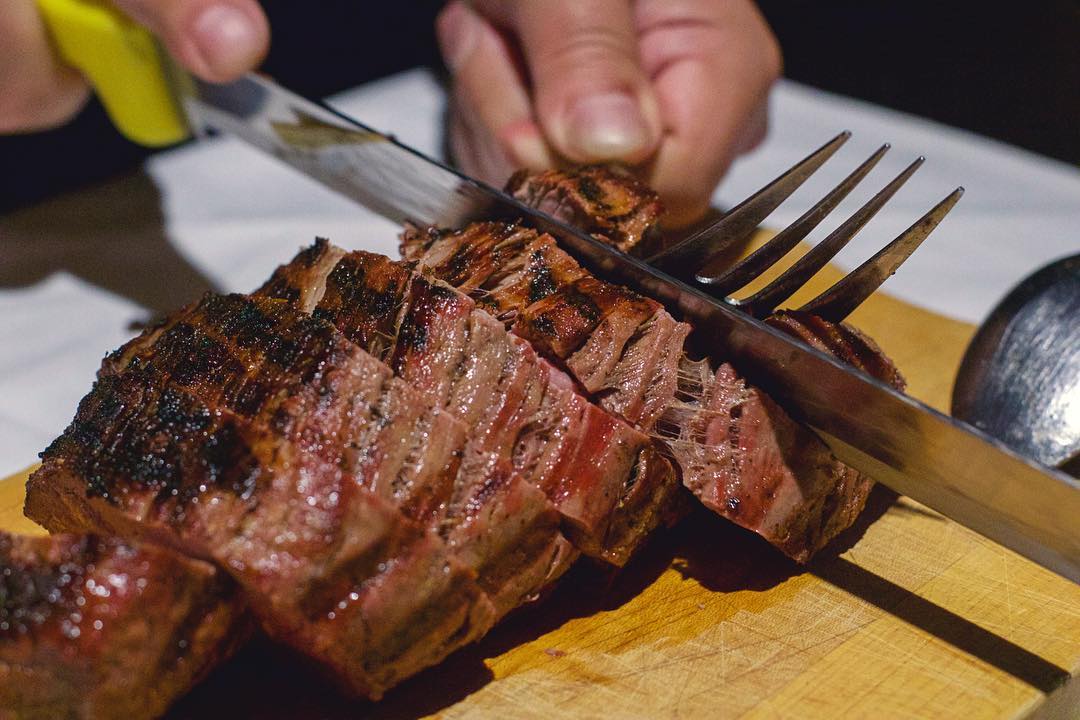 The perfect cut of steak 😍 
​📸: kristenyue via Instagram.
​<a href="/byPeterandPauls/">Peter & Pauls Hospitality Group</a>