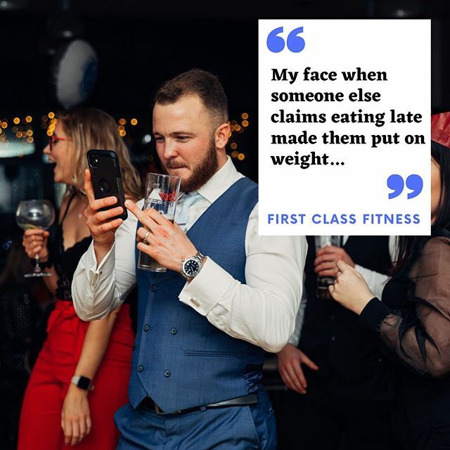 FCF_PT's tweet photo. Unfortunately, just like people still believe clicking your fingers gives you arthritis... It’s Hydrogen bubbles bursting... There is still many that believe eating late leads to weight gain
#
This is incorrect. Your body doesn’t know the time, hence we have watches
#
It’s s… https://t.co/bJFQr1MPbD