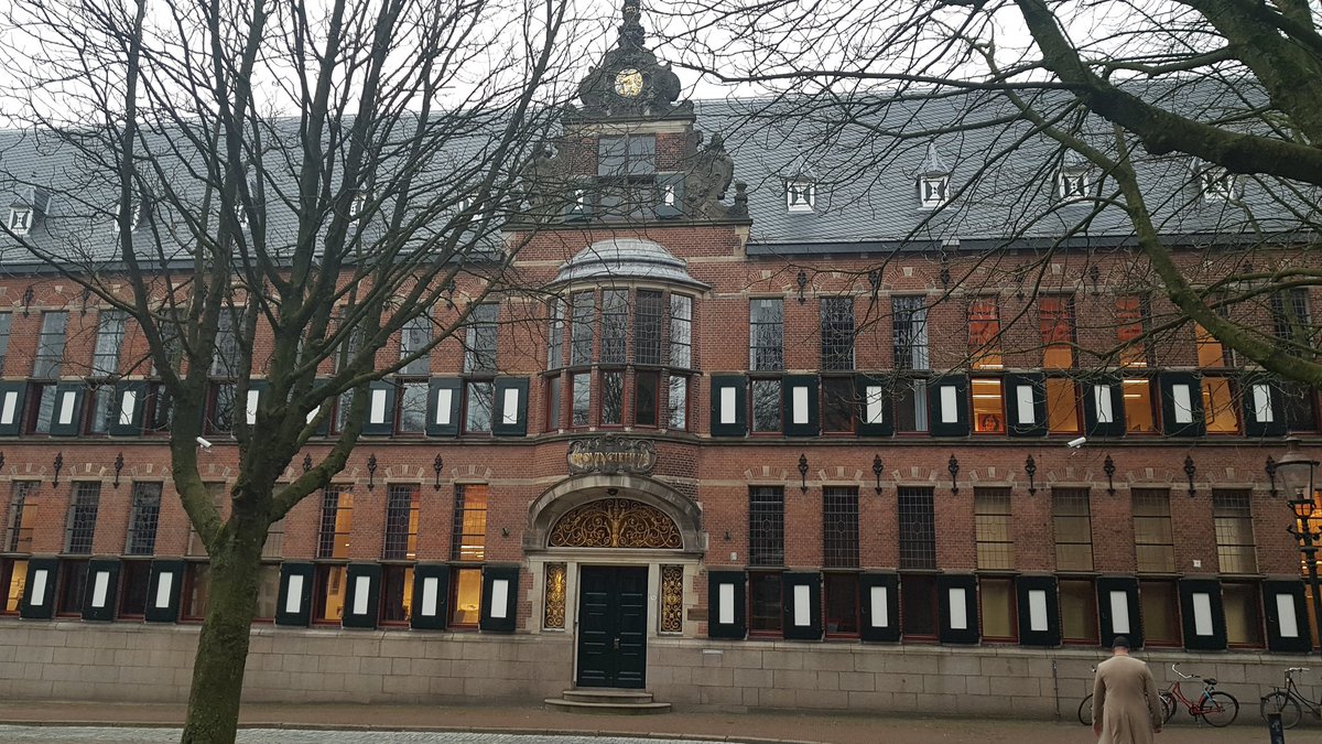 Jpoole_liv's tweet photo. And we're just about to announce our finalists in the stunning privincirhuis building #GSBC2020 @livunicareers @nclcareers @VUamsterdam @univgroningen https://t.co/gvHpDOZdNQ