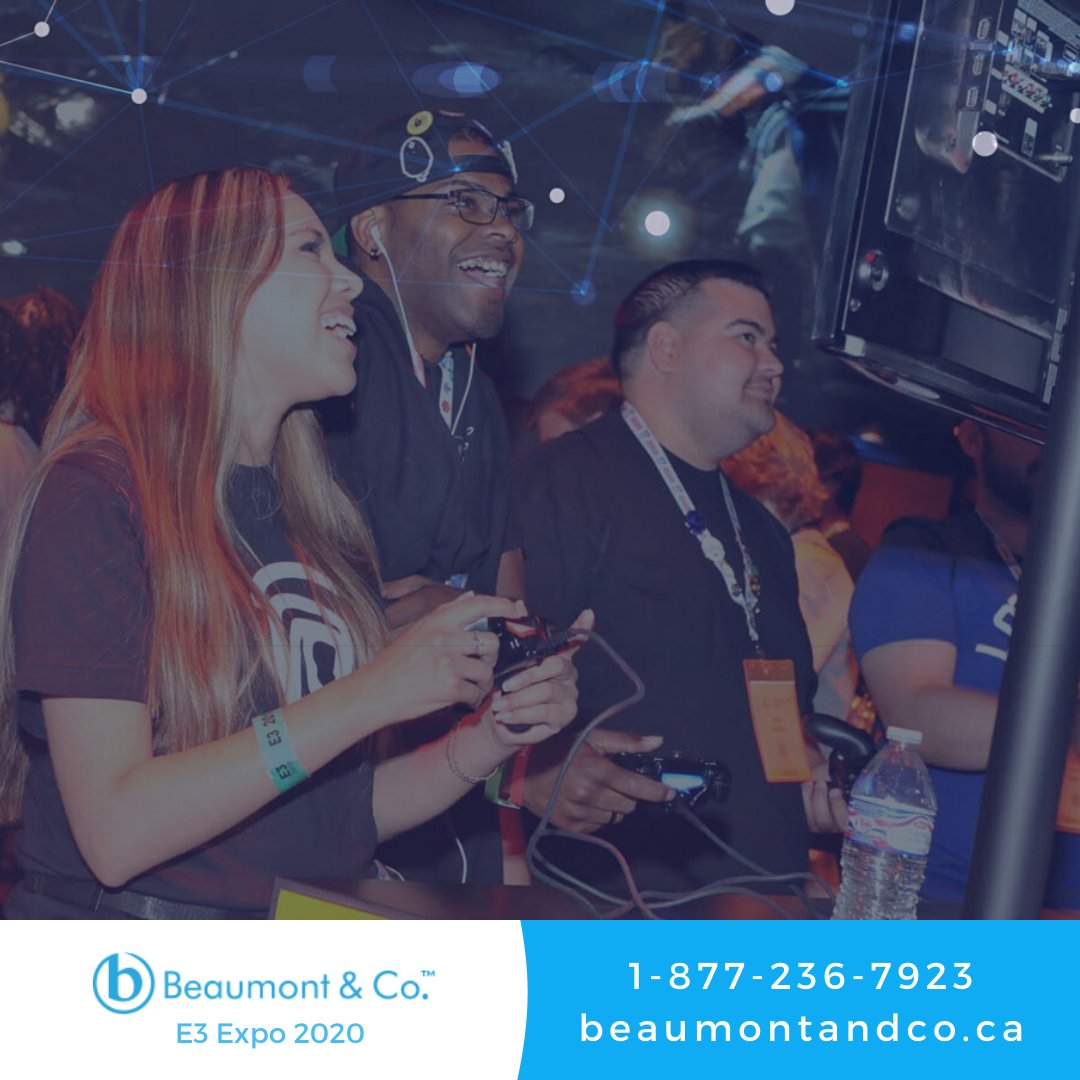 The E3 Expo 2020 is taking place June 9th-12th, at the Los Angeles Convention Center. Don't miss this out! Call us for your custom exhibit needs.

#tradeshowbooth #exhibitrentals #eventmarketing #tradeshowdisplays #e3expo #losangeles

ow.ly/D0H350yDUiO