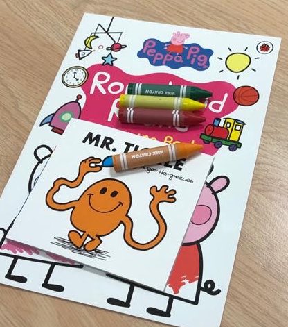 Our first customer of our new project <a href="/Room2ReadMcr/">Room 2 Read Manchester</a> today was a lovely homeless 3 yr old girl who just needed something positive to do, while her parent was sorting out their accommodation emergency with <a href="/ManCityCouncil/">Manchester City Council</a>  - #WorldBookDay2020