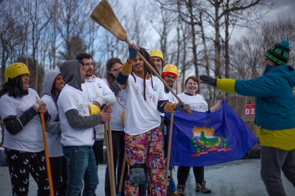 MarlboroCollege's tweet photo. For those of you who missed this year's epic broomball tournament, check out this clip of highlights...
https://t.co/dtxMjIZXzQ https://t.co/92PBhE4dcI