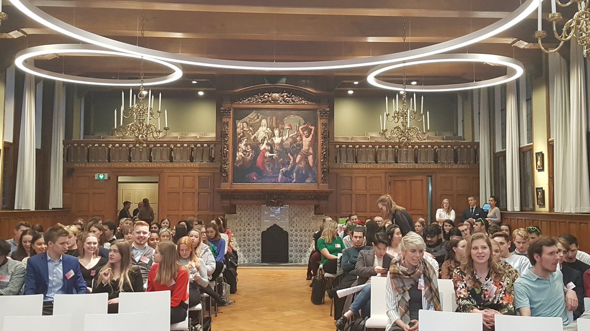 Jpoole_liv's tweet photo. And we're just about to announce our finalists in the stunning privincirhuis building #GSBC2020 @livunicareers @nclcareers @VUamsterdam @univgroningen https://t.co/gvHpDOZdNQ