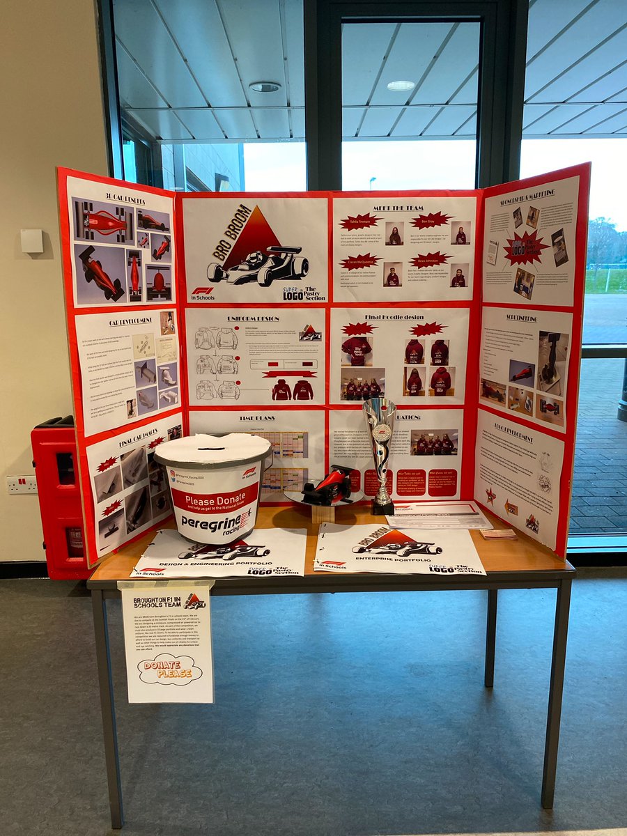 Excited to be fundraising at the S4’s Parents Evening! 👍