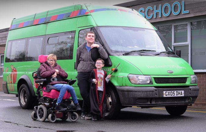 Campaign launched to raise £28,000 for new minibus for Chadsgrove School - bromsgrovestandard.co.uk/news/campaign-…