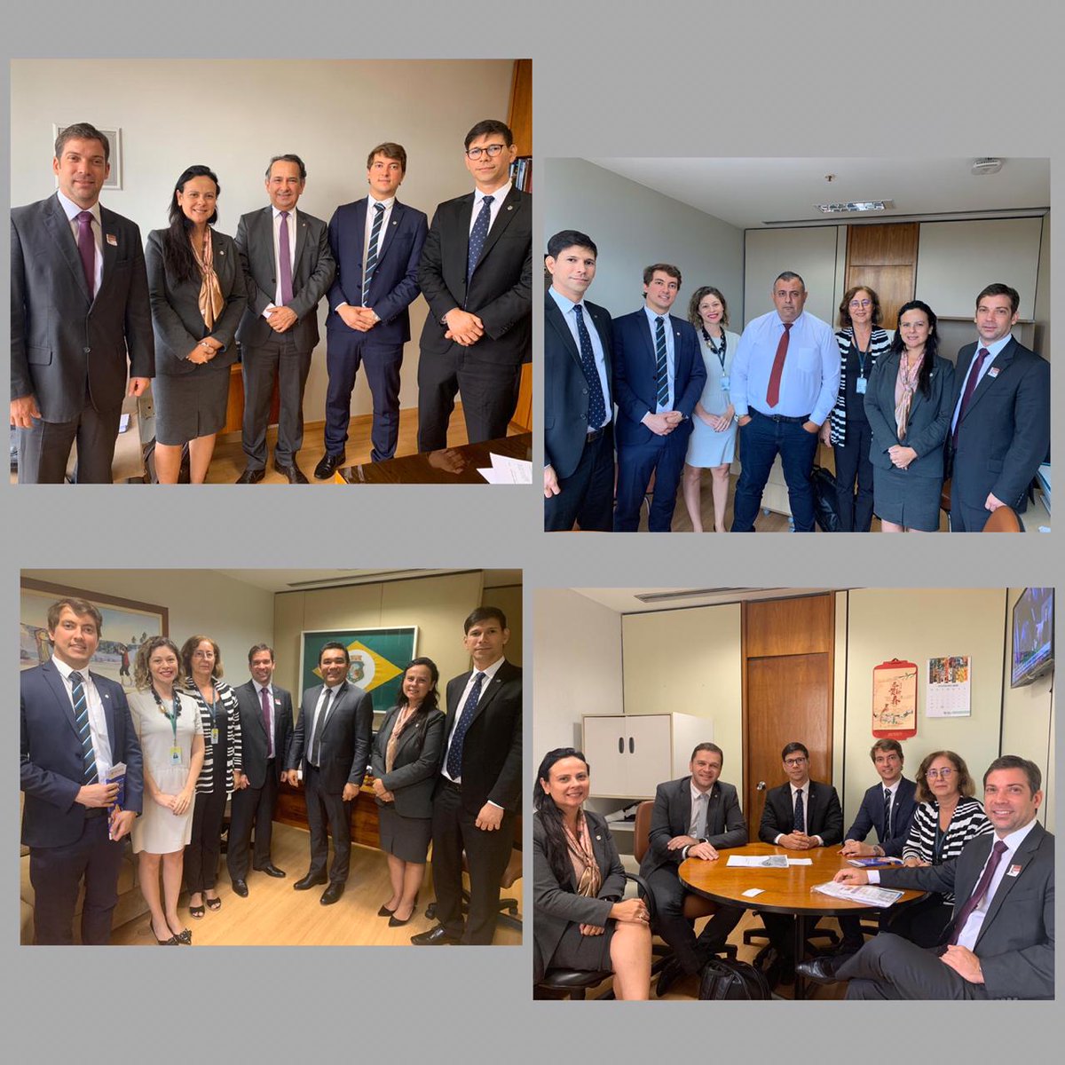 Integrantes do Movimento Nacional pela Advocacia Pública seguem em intensa atuação parlamentar . Nessa quarta-feira (4), os deputados federais Dr. Jaziel (PL-CE), Márcio Labre (PSL-RJ), Genecias Noronha (SOLIDARIEDADE–CE) e Charlles Evangelista (PSL–MG) também foram visitados.