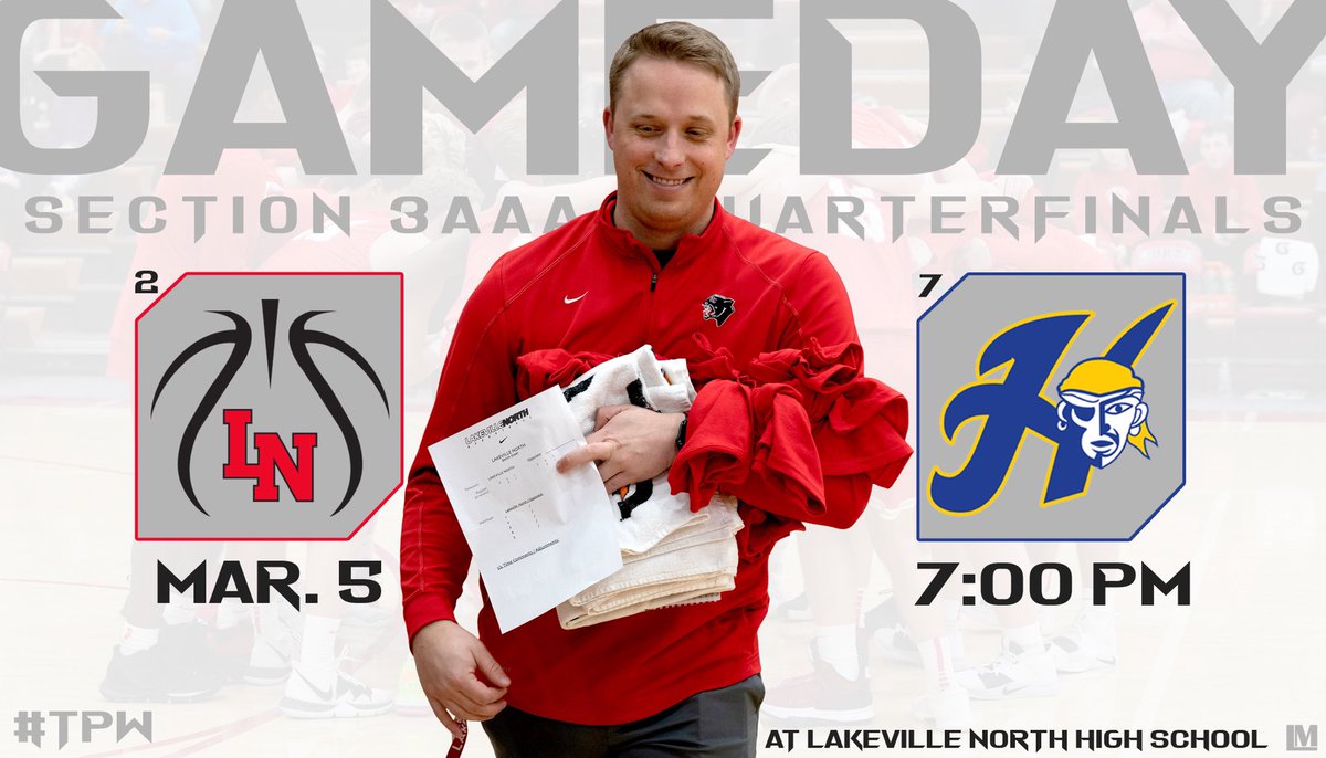 Section Quarterfinal #GAMEDAY

Panther guard and graphic arts-wiz <a href="/lukemelin6/">Luke Melin</a> insisted we post this design today...despite this coach’s better judgment.