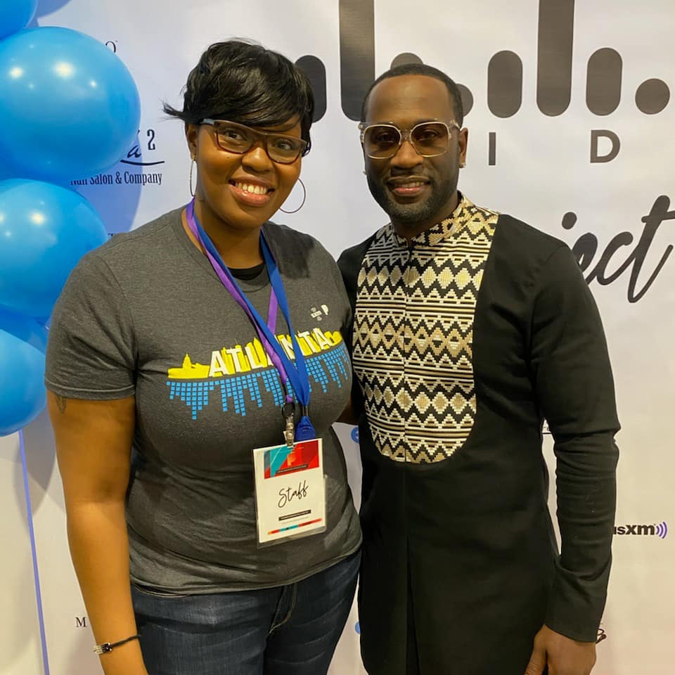 ShaphyllDesigns's tweet image. Me and Q Parker Himself