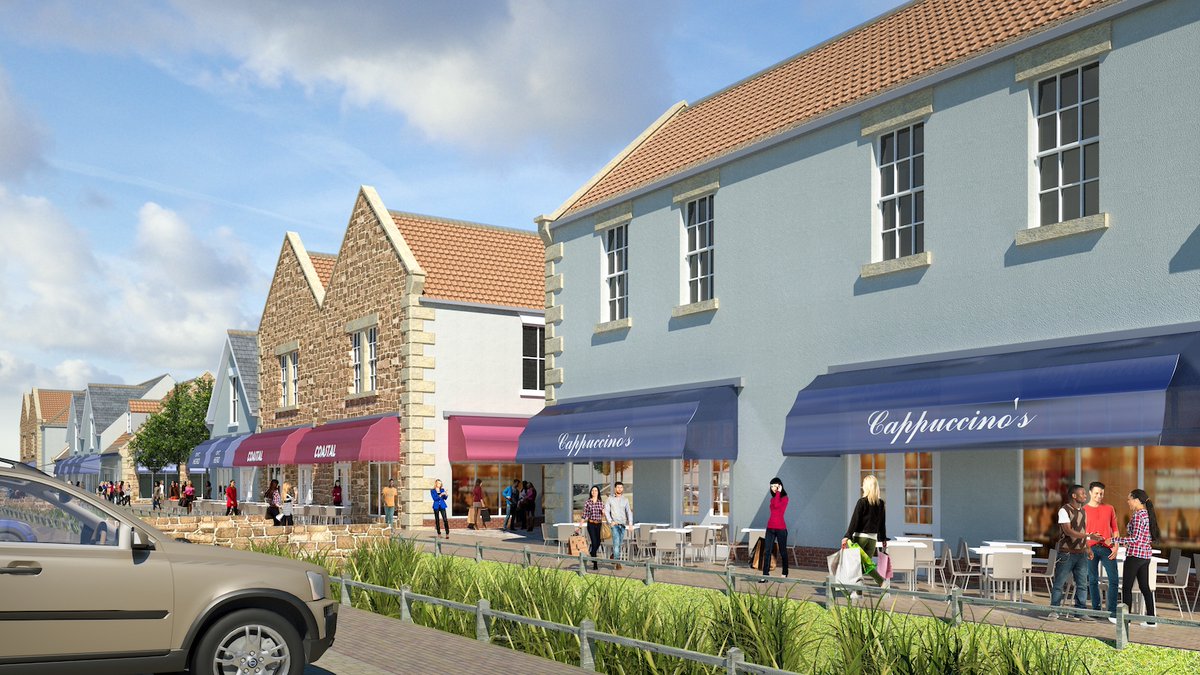 Scotch Corner Designer Village tweet media