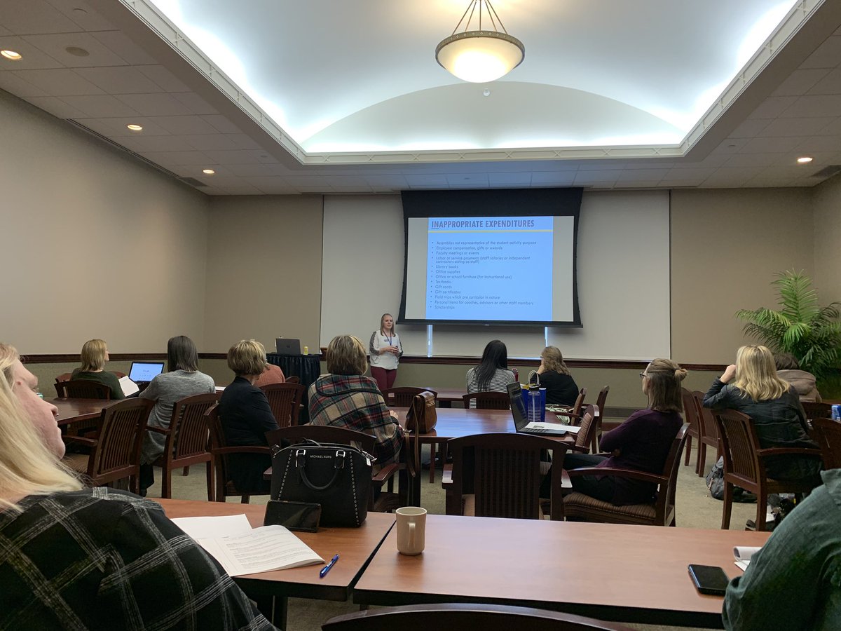 Thank you @jamiemfay from <a href="/EideBaillyLLP/">Eide Bailly</a> for presenting on #gasb84 at <a href="/CmErdc/">cmERDC</a>’s Annual Business conference.  #alwayslearning