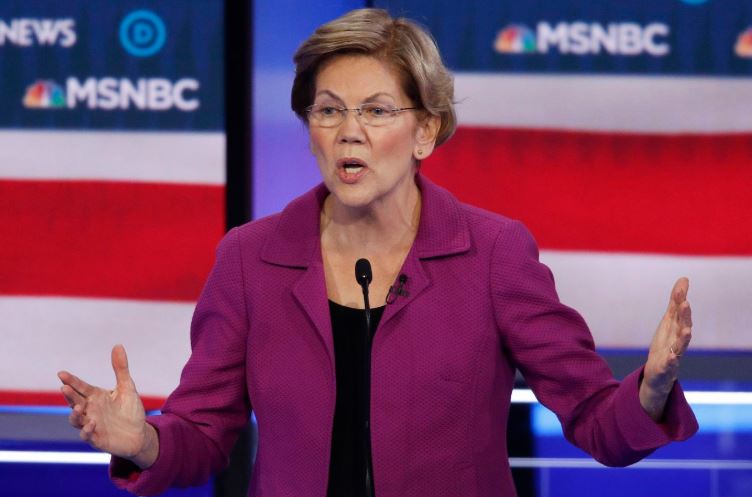 KOLDNews's tweet photo. BREAKING: #ElizabethWarren hosting news conference after ending presidential bid. Watch it live at https://t.co/Q3j2I2ykbf https://t.co/pUqv64eKlI