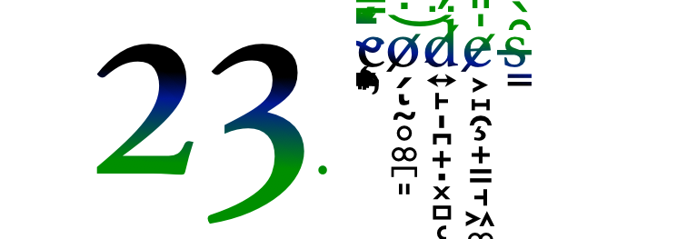 CoryKennedy's tweet photo. Looking for another reason to come to @_BSidesKC this year? Why not come just to play in the #23Codes village?
https://t.co/Cfh6oJLmKH https://t.co/bitVXQyrsr