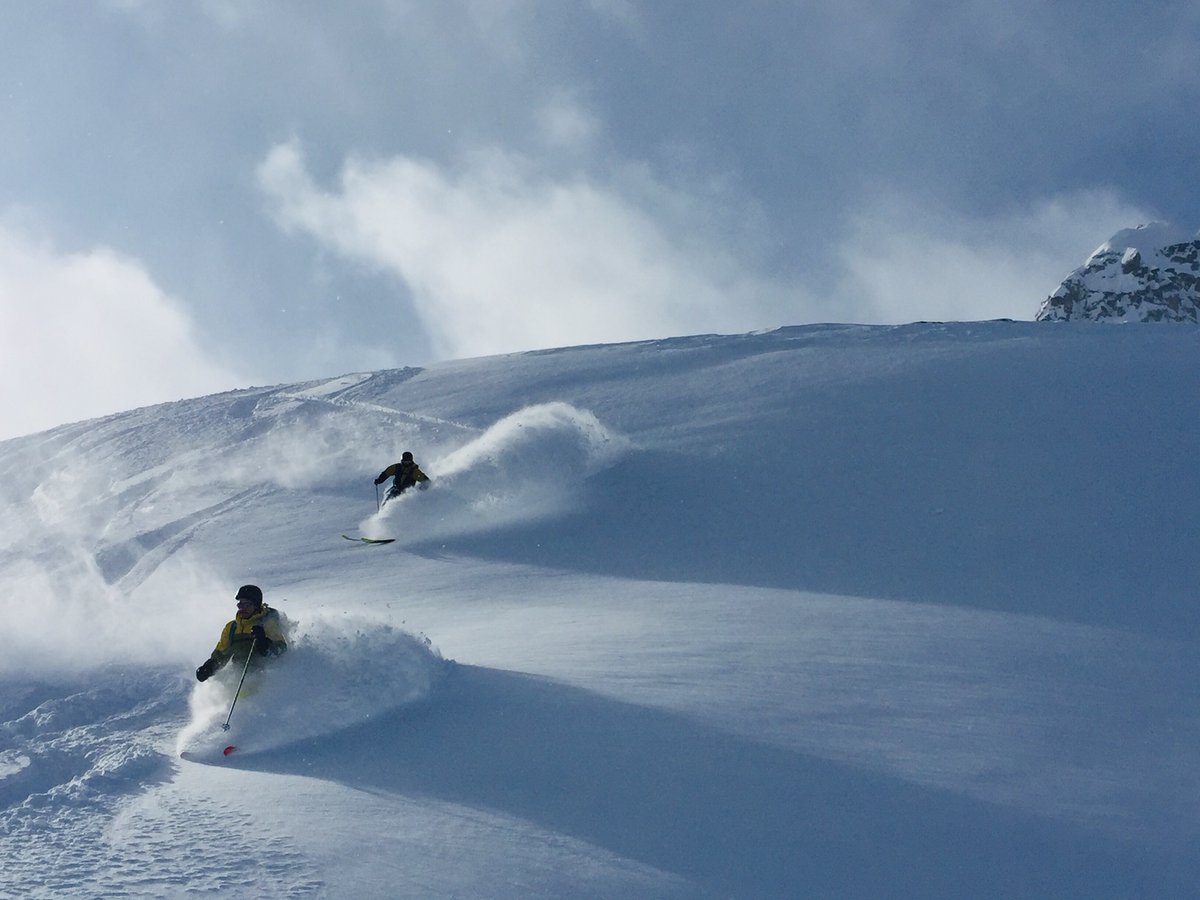 Guests keep saying ”was the best day of my life!" Utilizing the full 116mm underfoot yesterday #MyTyax