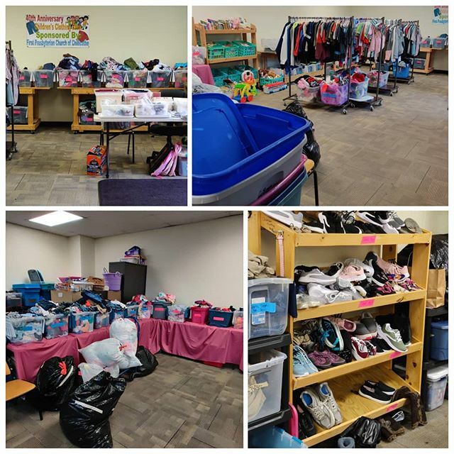 Did you know that we have been partnering with the #FirstPresbyterianChurch for over 6 years on the #ChildrensClothingBank? It is open Wednesdays from 10-12 in the #MainLibraryAnnex. All you need is a referral from any social service agency.  #Community … ift.tt/2x8rDkE