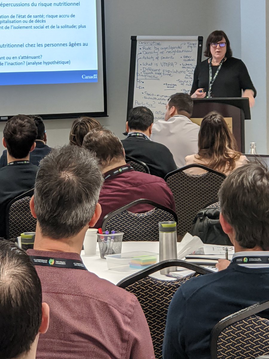 CommsPoli_D's tweet photo. "Celebrate good times, come on!" Several great @policommpoli sessions ran concurrently with @lauriedrake_  @masslbp; @statcan_eng; and @MariekeGoettsch @nesta_uk. #policomm https://t.co/czAaNF62WY
