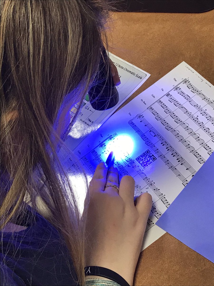 gbcatslibrary's tweet photo. Mr Vogler’s Orchestra class! We enjoyed our first musical breakout! @Gbhwildcats https://t.co/Bs8KsBI0aC