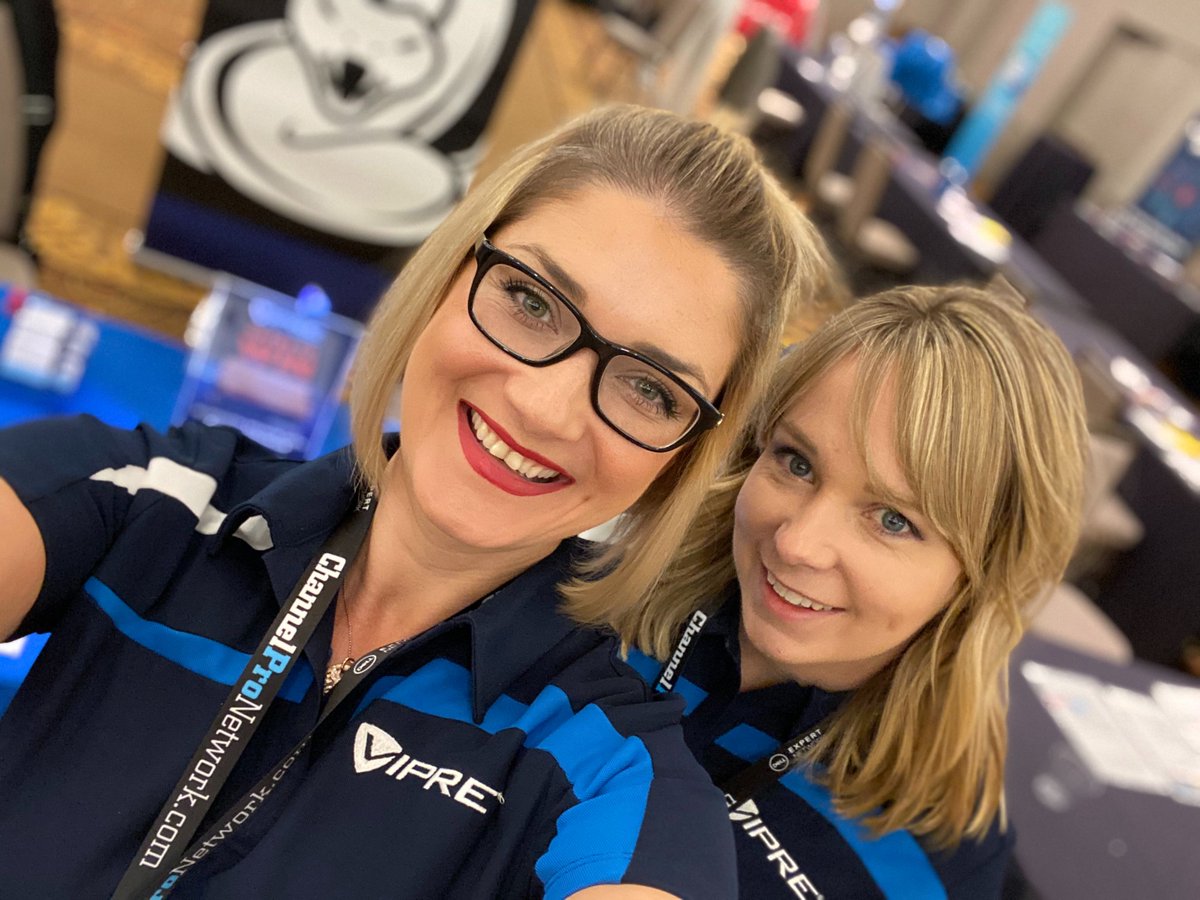 VIPRESecurity's tweet photo. #VIPRESecurity is having so much fun at @ChannelProSMB 2020 in #Dallas! Be sure to visit us in the VIPRE Booth! #ChannelProSMB https://t.co/ysaSPw7IRn