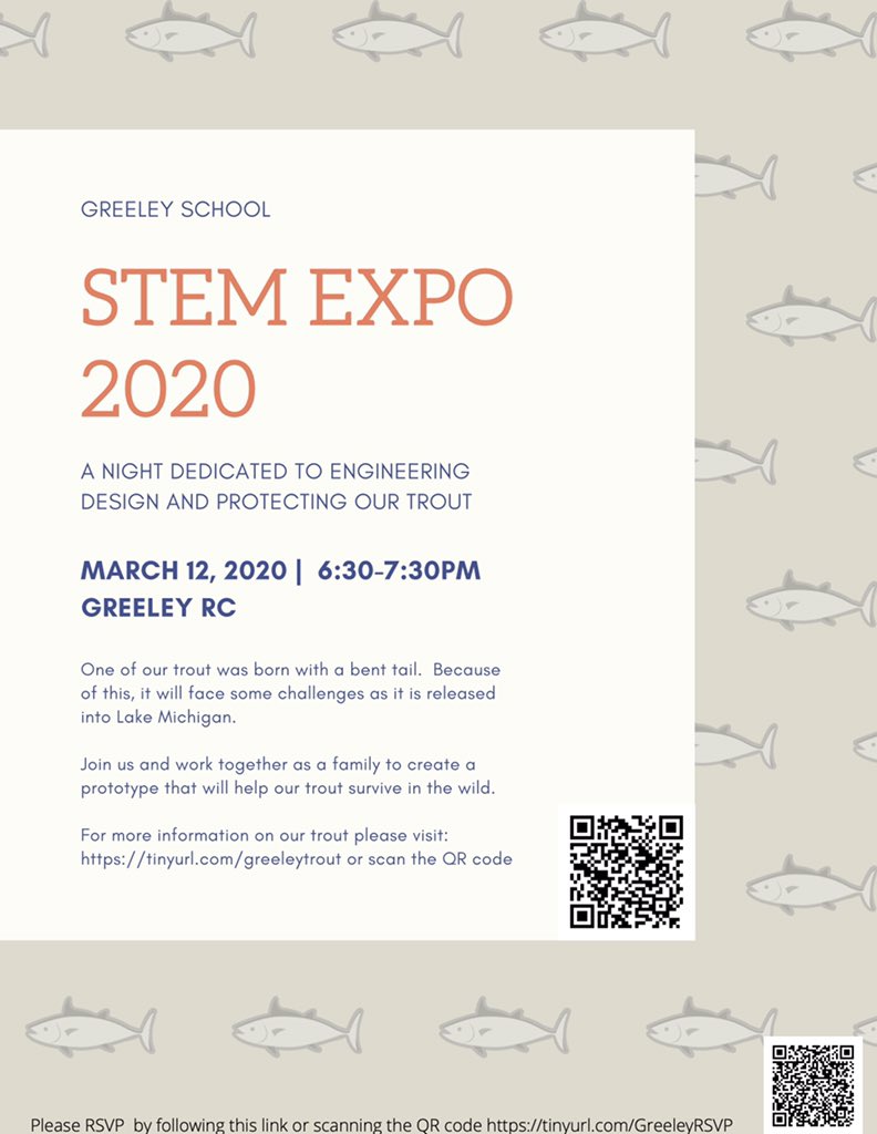 GreeleyTech's tweet photo. Greeley STEM Expo is next week! #we36 #grpride36 @christiechandlr @joshuaswanner @winnetka36 @mmiller112 https://t.co/no2FCKWneN