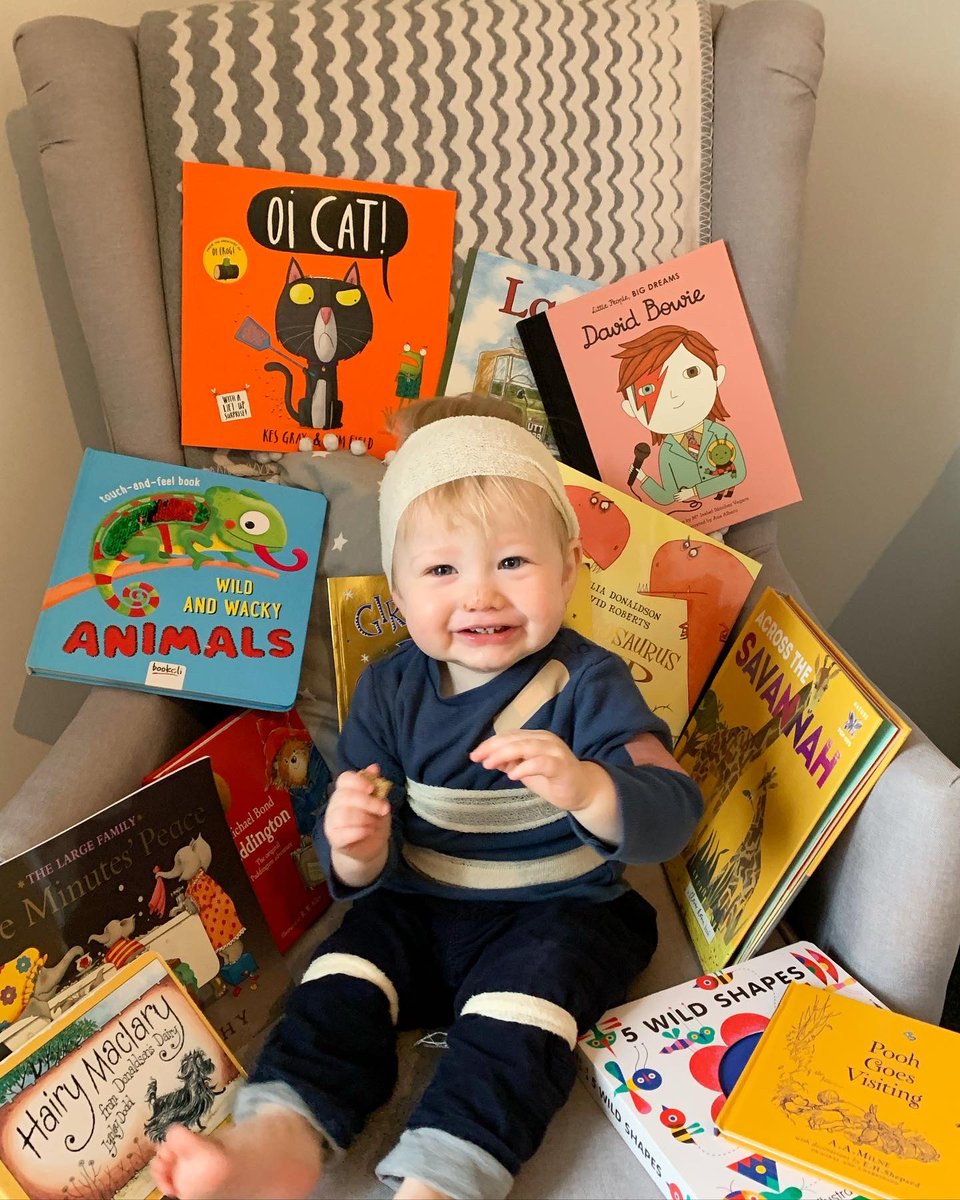 Friendsthename's tweet photo. Little man even got involved in world book day...he's had a couple of bumps this week so we thought Mr Bump was rather fitting #welovereading #ShareAStory #WorldBookDayUK #mrmen #mrbump #sonofateacher https://t.co/PvhJGhbNIt
