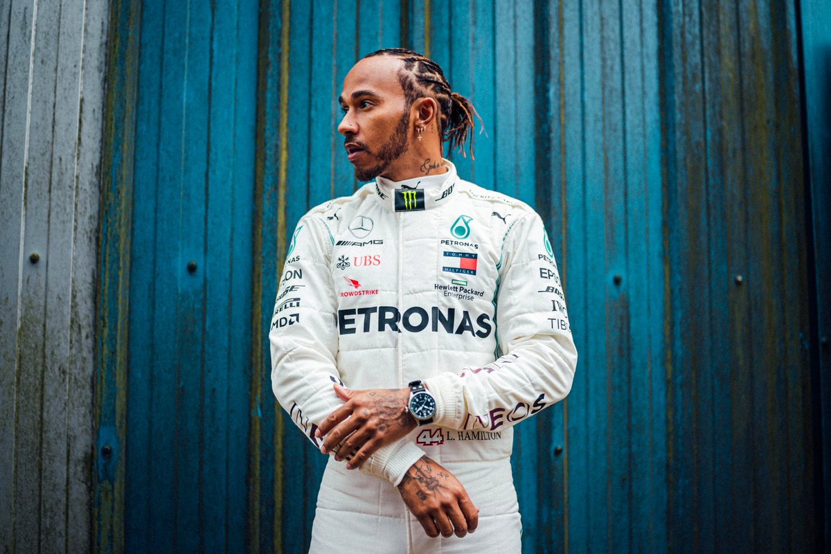 Lewis Hamilton. 