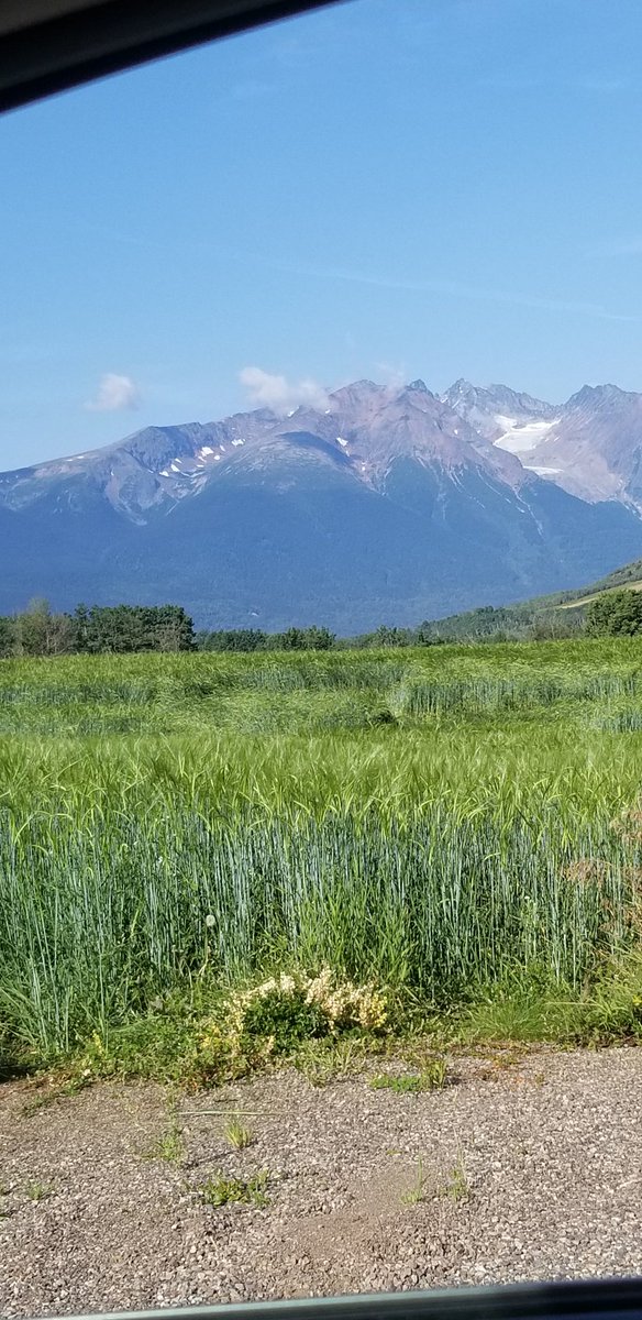 LeanderCampbell's tweet photo. Beautiful BC! Last but not least, #cropmap19 of #BCag is complete. Including agriculture of the Smithers region, which we mapped for the first time ever this year! #cdnag. https://t.co/Bc7rW4sHZ3