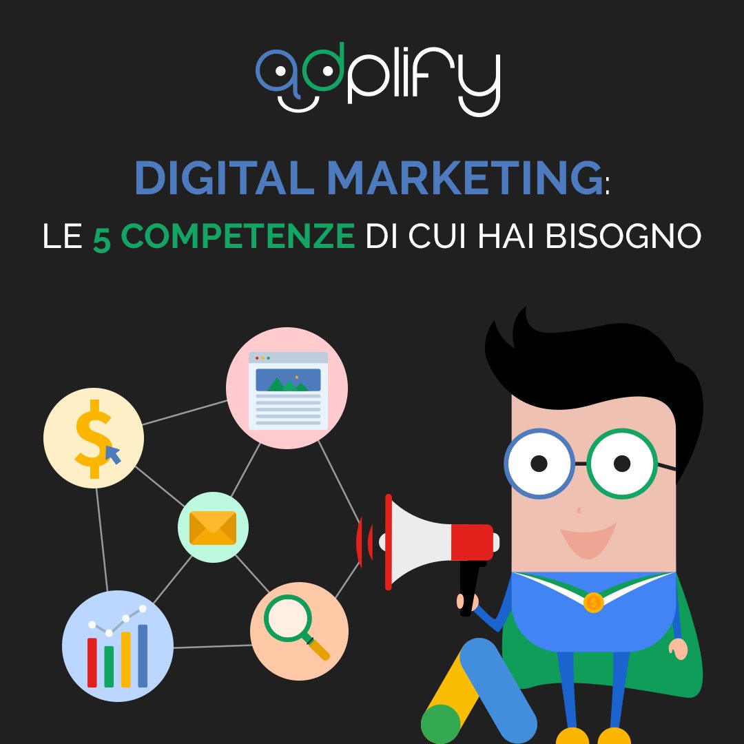adplify's tweet photo. Le 5 competenze necessarie per diventare un vero esperto di digital marketing ed ottenere risultati vincenti per il tuo business. --> https://t.co/WQMFLi404C

#Adplify #DigitalMarketing #Digital https://t.co/dNak7GrtfJ
