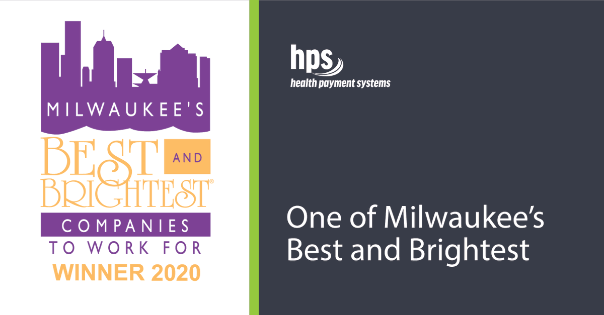 We’ve been recognized as having an impressive commitment to our employees by <a href="/101Best/">The Best and Brightest Programs</a> #thebb #workplaceculture #milwaukee
