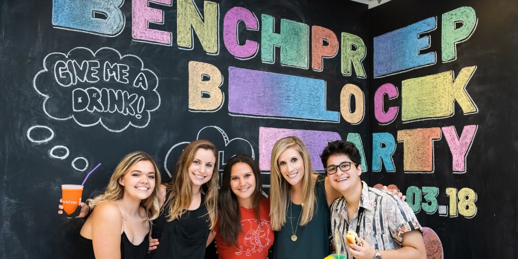 benchprep's tweet photo. Let’s take it back to 2018, where we had our BenchPrep Block Party. Here are a few photos that will take us back to memory lane. Share your favorite BenchPrep moment in the comments below! #benchpreplife #benchprepculuture #tbt https://t.co/GUWTgrMDfn