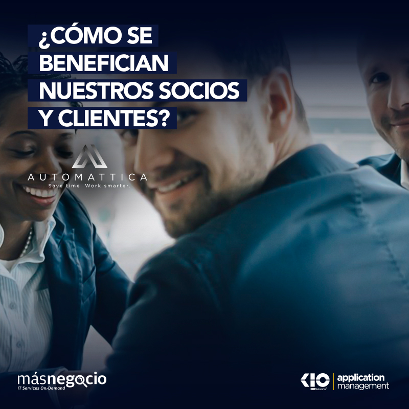 masnegocio's tweet photo. Con #Automattica dedícate a realizar transacciones en tiempo real sin tiempos de espera y con mayor eficacia. #VAMOSALFUTURO #KIOApplicationManagement https://t.co/v9z8c5190L