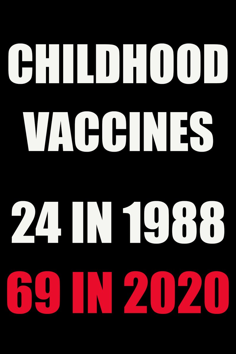 US4MF's tweet photo. 54% of American CHILDREN have a serious CHRONIC condition - it was less than 13% in 1980s. Why is the most #vaccinated generation the sickest? 
#DoctorsSpeakUp #US4MF #DoTheStudy

#HealthCrisis #ParentsSpeakUp #DidYouKnow #RealImmunity #VisForVaccine #nomandatoryvaccination https://t.co/h3UjQ2fCkq