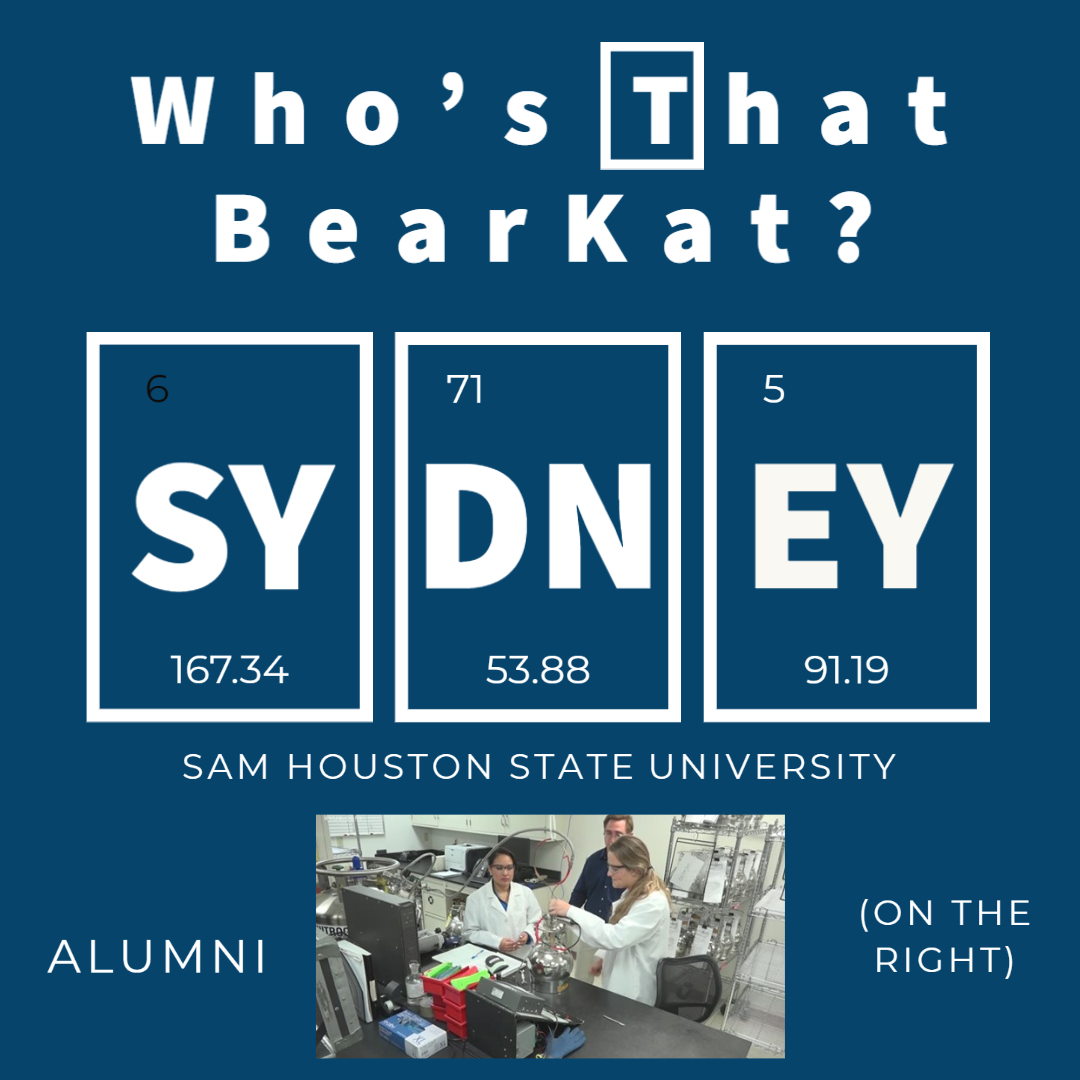 SHSU College of Science & Engineering Technology tweet media