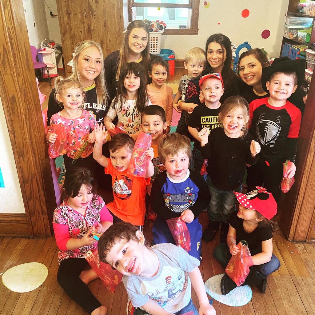 Oh, the places you’ll go! We spent the morning with the Nursery School at The Learning Tree. In honor of Dr. Seuss week, we read “Put me in the Zoo” &amp; “The Nose Book”, we pinned the Thing, &amp; made Truffula Trees! Added bonus- we had a dance party! 📚💙💛 #BuildingTheFutureTogether