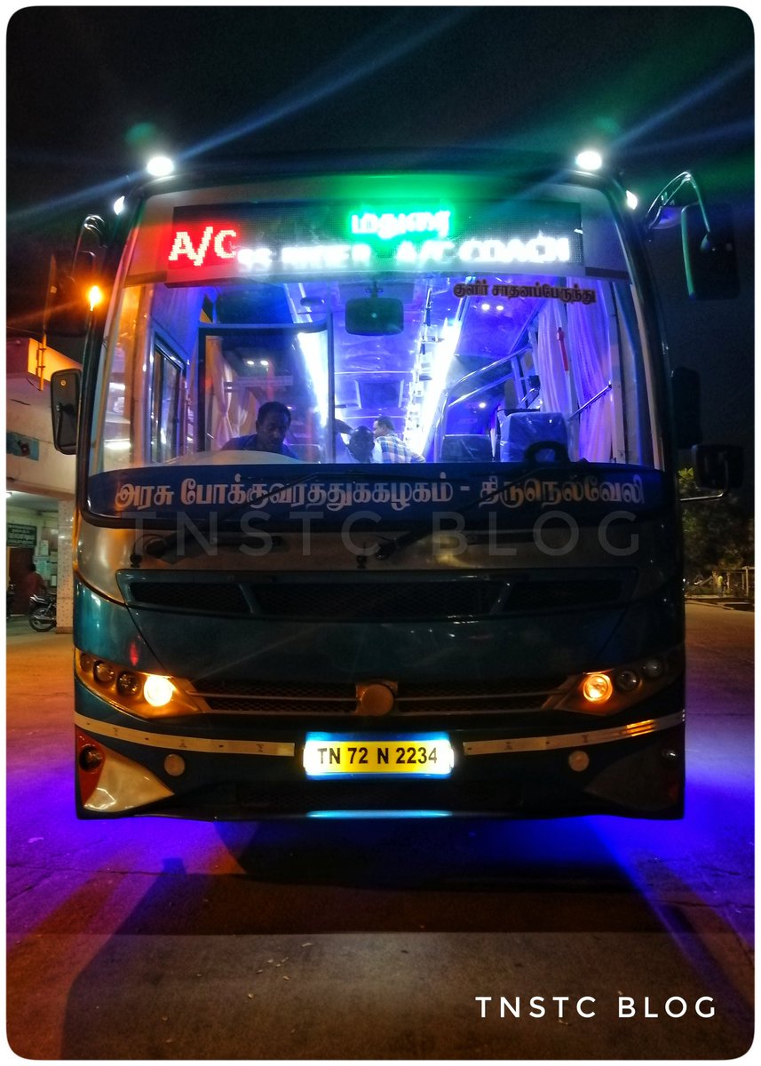 TNSTCBlog's tweet photo. TN72 N 2234 Thiruchendur Madurai EAC operated from today.
Fare Thiruchendur Madurai 215/-
Thoothukudi Madurai 165/-
#TNSTC #TNSTC_Tirunelveli #TNSTC_Blog
#10_Years_of_TNSTC_Blog
#We_Love_TNSTC ❤️ https://t.co/n3nEYCUP1L