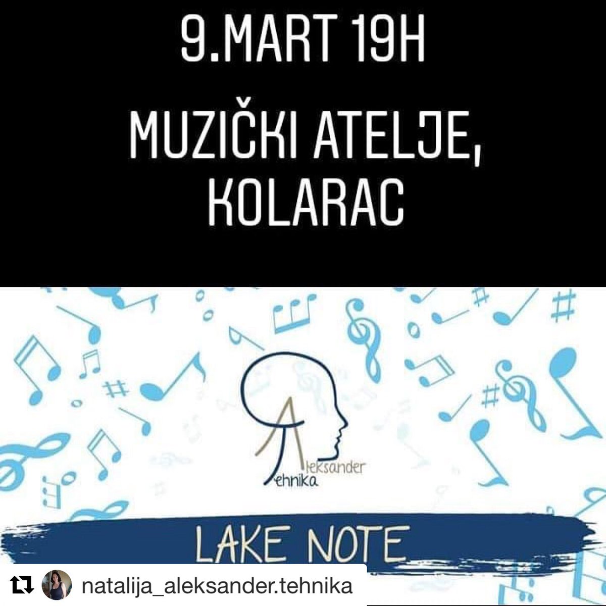IlijaMKolarac's tweet photo. Novi ciklus!
#aleksandertehnika #beograd #radionica #muzičari #lakenote #kolarac https://t.co/GUzKyJG5zM