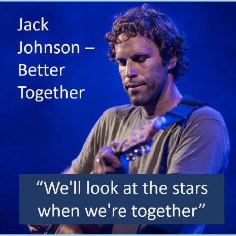 philgthomson's tweet photo. Johnson : "It was really just a song that I wrote for my wife. The love songs always start out for her, but then I try to make them pretty broad so they're for everybody by the end." #wedding #weddings #speeches #bestman #jackjohnson #Groom https://t.co/x8xpwEZ9ic