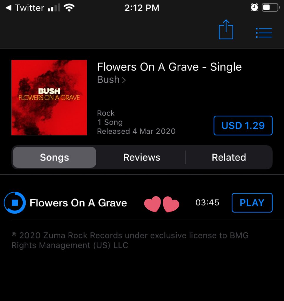 Love it ✅ <a href="/bushofficial/">BUSH</a> <a href="/GavinRossdale/">GAVIN ROSSDALE</a> #buyit