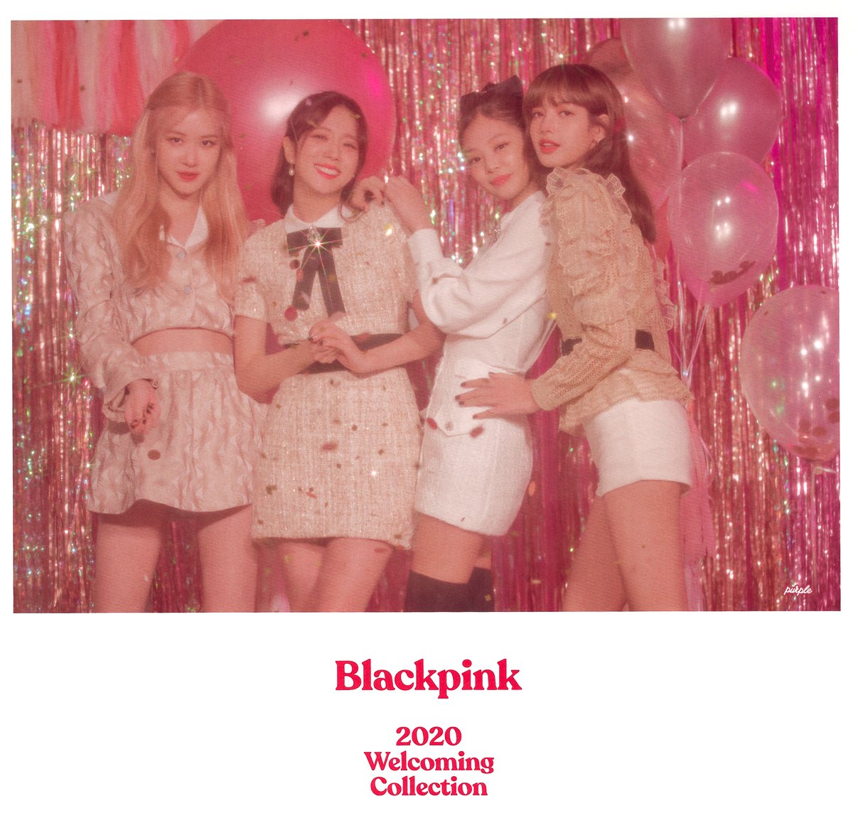 BLACK PINK 2020 Welcoming Collection