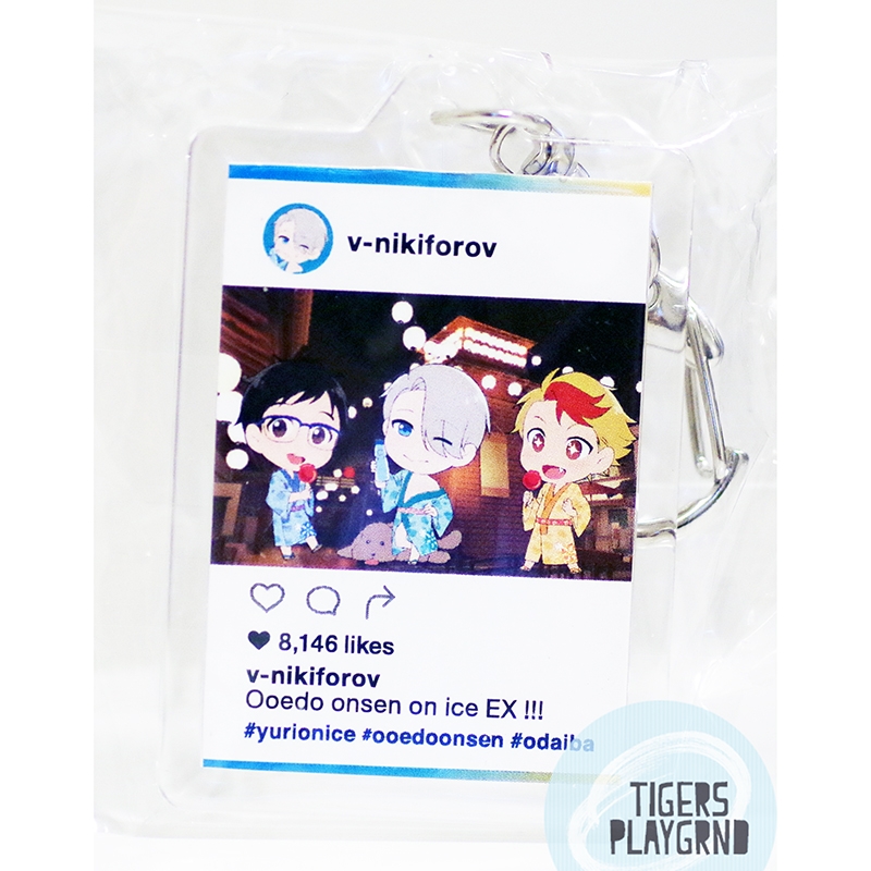 tigersplaygrnd's tweet image. Victuuri &amp;amp; Minami Onsen SNS Keyholder - Yuri!!! on ICE
#yurionice #yoi #yoimerch #victuuri #minamikenjirou
 tigersplayground.com/yuri-on-ice/50…