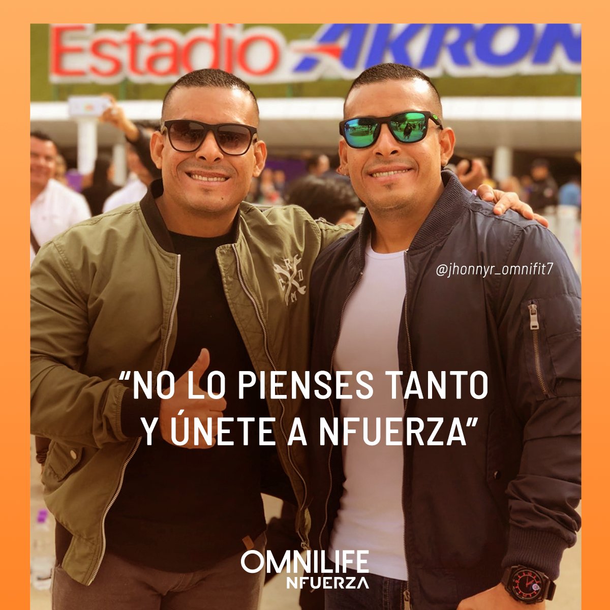 NFuerza_'s tweet photo. No pierdas el tiempo, ¡únete a OMNILIFE NFuerza y se parte del primer festival #NFest!
Comparte con todos los jóvenes la oportunidad: https://t.co/177mi2gyOl https://t.co/jLPouu0gBX