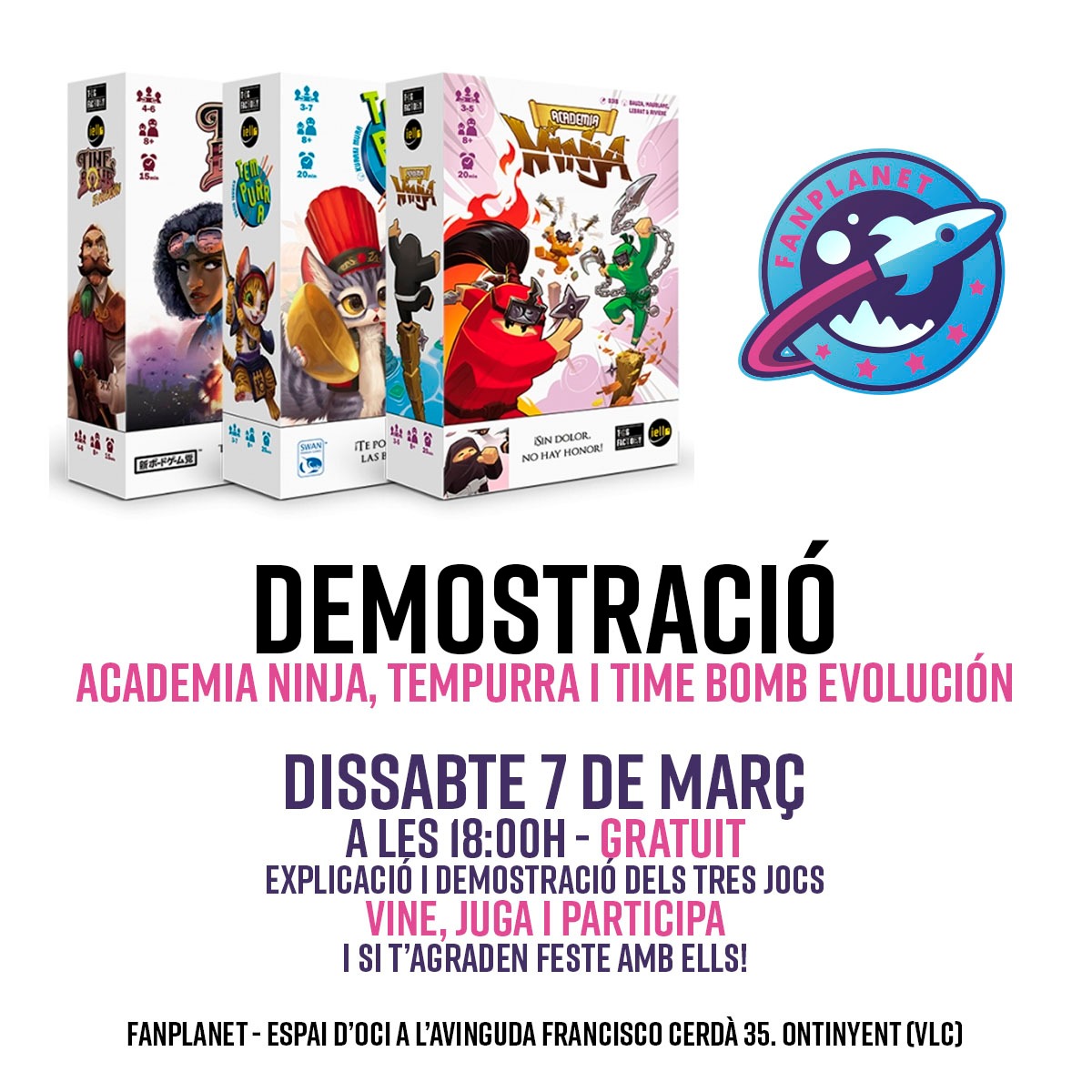 voraserra's tweet photo. Nous jocs que no et pots perdre!!! https://t.co/djeIfT3yFH