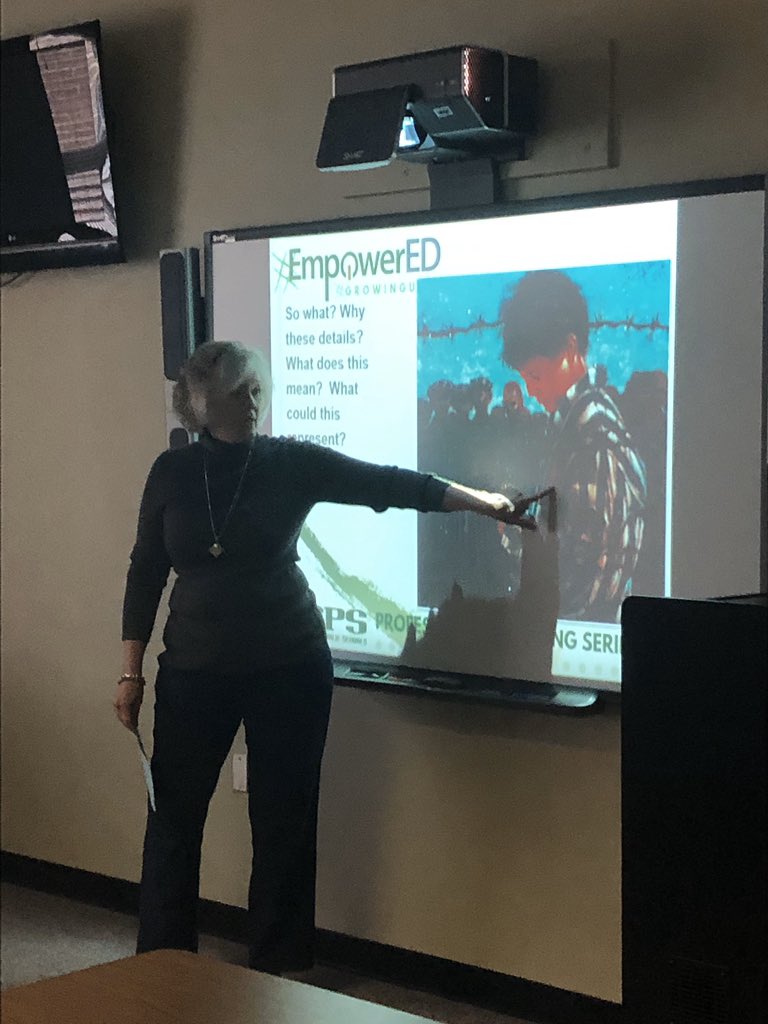 lesaw223's tweet photo. Enjoyed presenting critical thinking strategies that will work in K-12 classrooms to principals today!! @SardisES_NC @AGHoulihan @KevinBeals2 @kellylmarks54 @_kristenb11 @UCPS_MonroeNC https://t.co/bUTcPZR8Cd